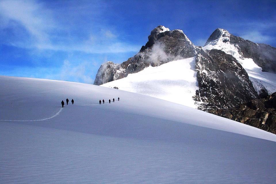 Grazers’ on the Equatorial ice; 10 days on the edge of my Rwenzori